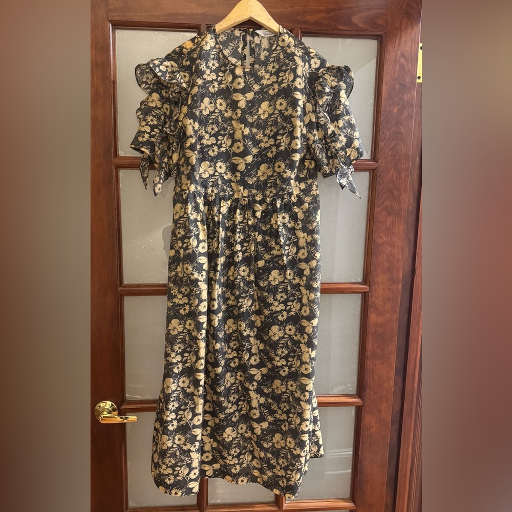 & Other Stories Floral Dress